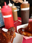 HK wings and sauces