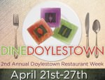 Dine Doylestown 2014