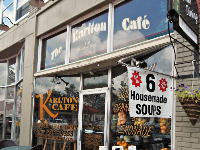 Karlton Cafe front