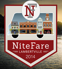 1st Lambertville Nitefare this Thursday, June 12