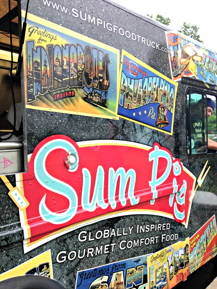 The Sum Pig Food Truck