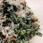 shaved kale caesar salad_charcoal byob