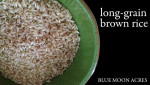Blue Moon Acres_brown rice