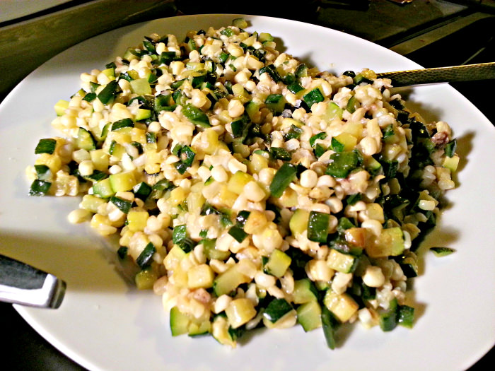 Fresh Fridays: Corn, Zucchini & Poblano Pepper “Succotash”