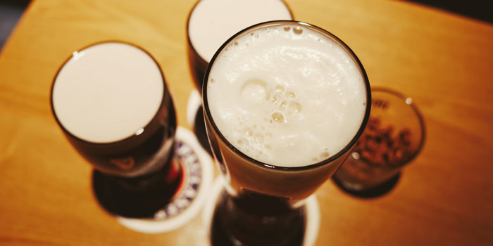 Beer stock image