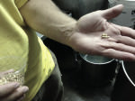 Hops in hand_BC Brewery; photo credit Lynne Goldman