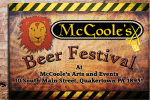 McCooles Beer Festival