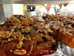 CB Senior Center_buns with nuts and raisins