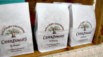 Cider donuts from Solebury Orchards