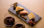 Lambertville House_cheese plate; photo courtesy of DiSh Catering