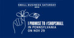 I promise to shop small Nov 29