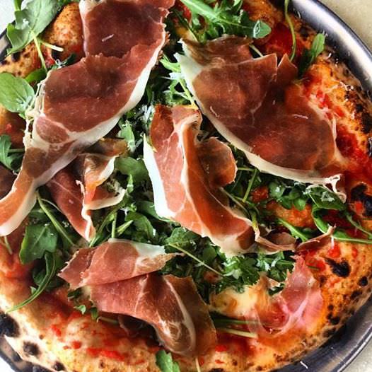 Liberty Hall Pizza_proscuitto pizza