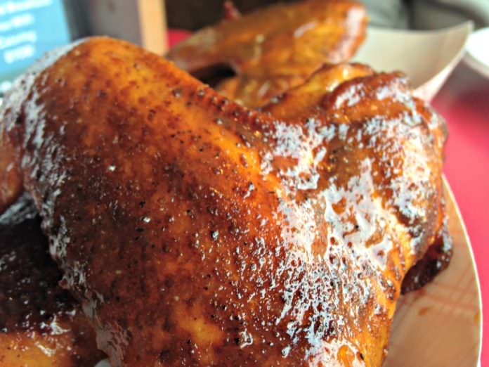 HIckory Kitchen wing; photo credit Lynne Goldman HIckory Kitchen wing; photo credit Lynne Goldman