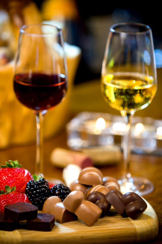 Wine-Chocolate Wine-Chocolate