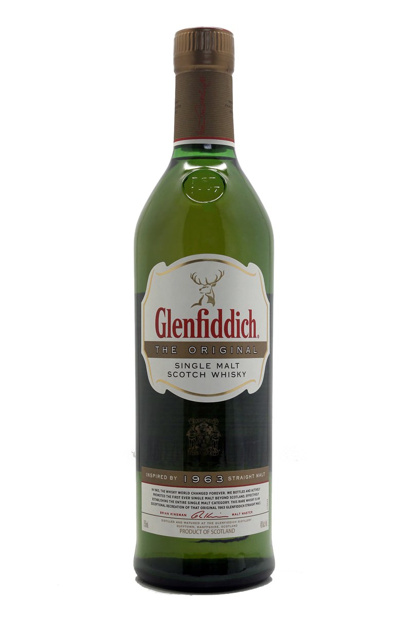 Glenfiddich Original 1963 Straight Malt Scotch Whisky