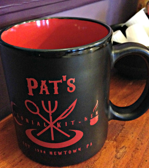 Pat's Colonial Kitchen mug