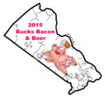 2015 Bucks Bacon & Beer logo