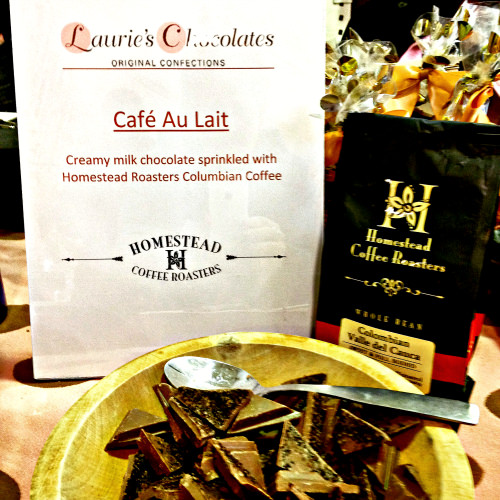 Laurie's Chocolates_Cafe au Lait Laurie's Chocolates_Cafe au Lait