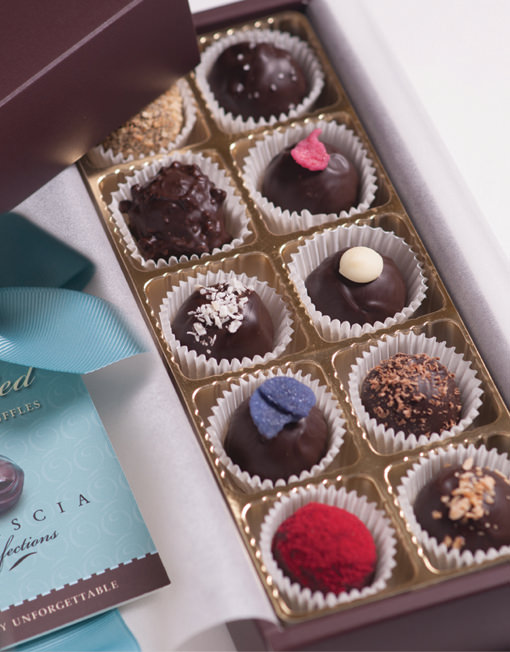 Sciascia Confections_10_piece-truffles_chocolate