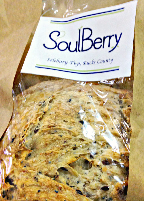 SoulBerry sourdough bread
