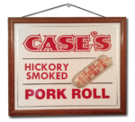 Case’s pork roll sign