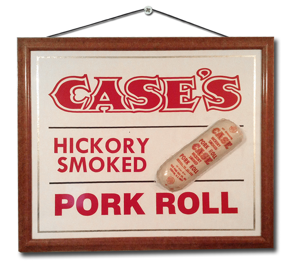 Case's pork roll sign