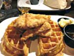 Churchville Inn_chicken and waffles