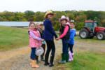 Kids at Fulper Family Farmstead Adventure Camp
