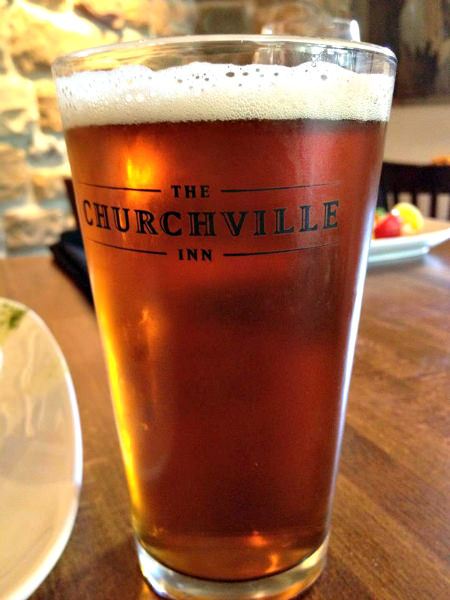 The Churchville Inn_beer_photo courtesy of the Churchville Inn