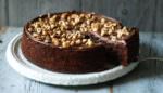 Torta gianduia (chocolate & hazelnut cake)