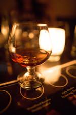 Bourbon glass, photo by Joel Plotkin