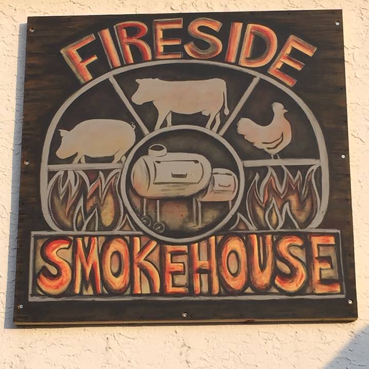 Fireside Smokehouse logo