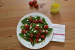 Strawberry and goat cheese salad – picture 2