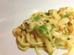 tagliatelle a la Esca-NYC