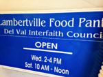 Lambertville Food Pantry
