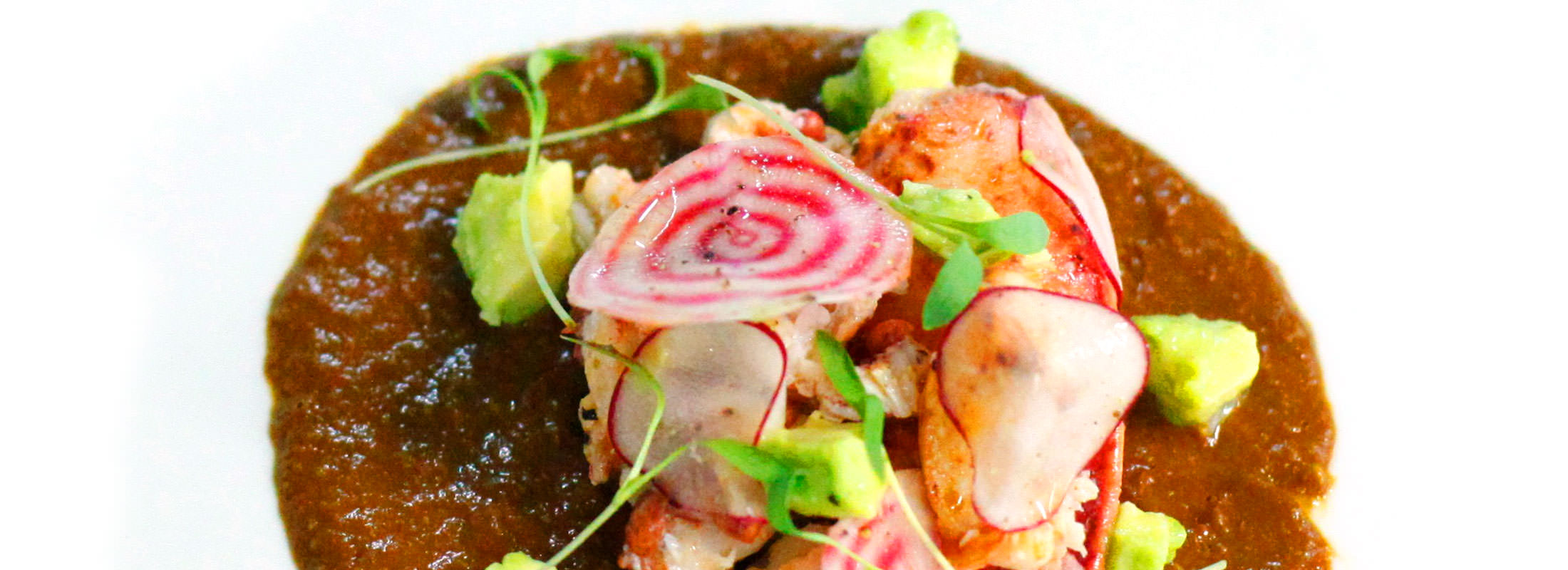 Chilled Lobster Mole