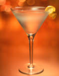 Martini with Lemon Twist