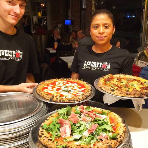 pizza Liberty Hall Pizza