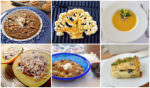Winter recipes Collage