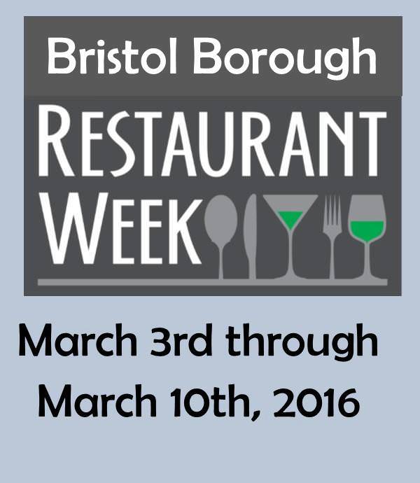 Bristol Borough Restaurant Week