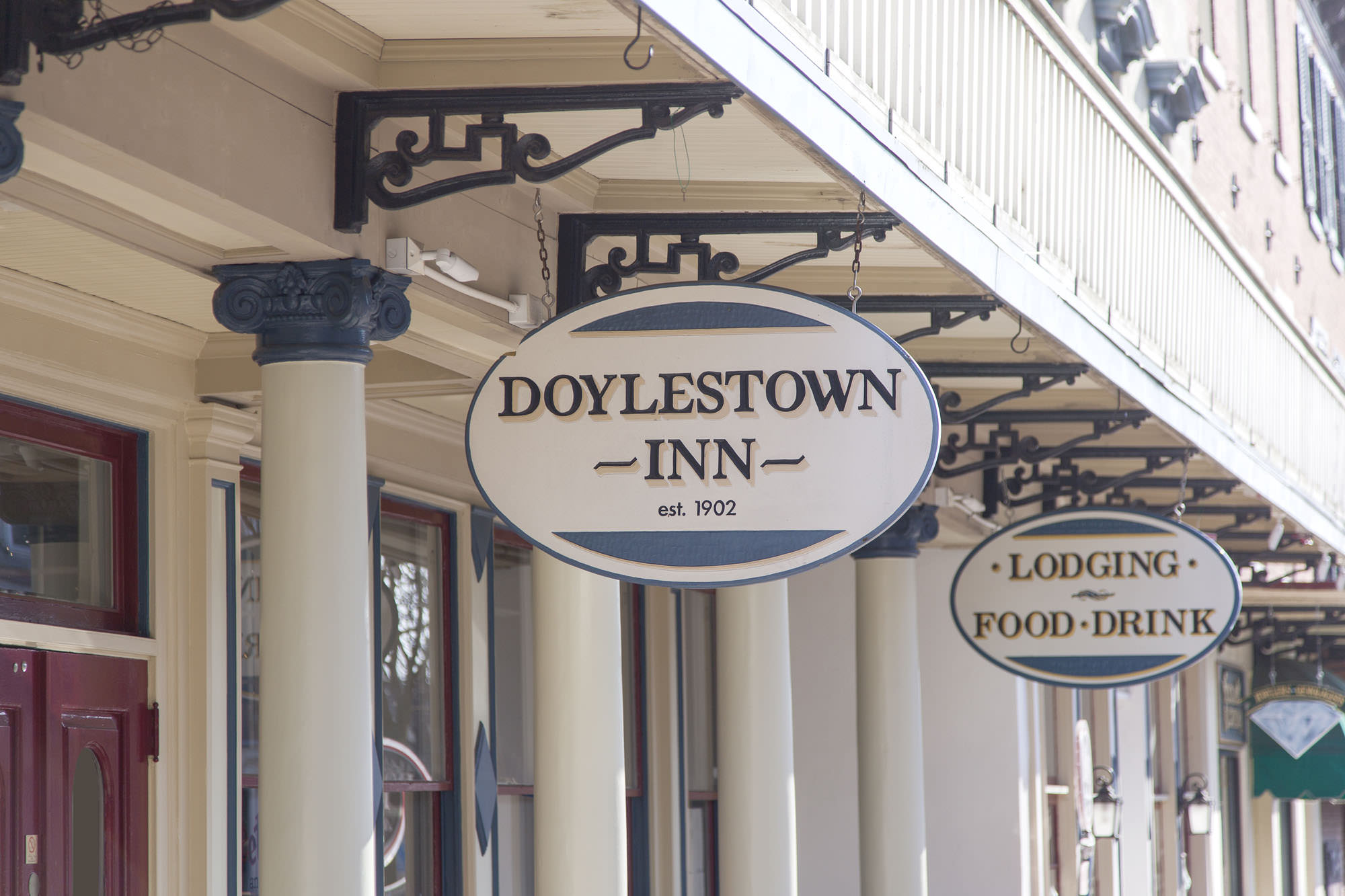 Doylestown Inn Sign, Doylestown Inn