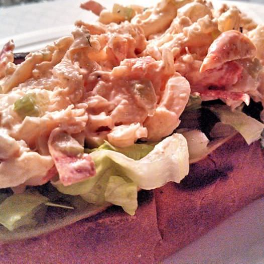 Lobster roll, Milford Oyster House