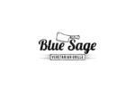 Blue Sage Vegetarian Grille new logo