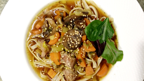 Recipes for the season: Noodles! And mushrooms