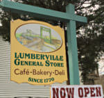 Lumberville General Store_now open