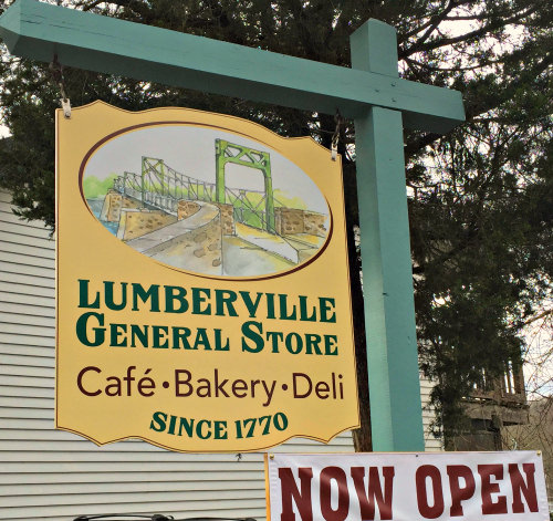 The Lumberville General Store: Rebuilt, Restored, Recycled and Reborn