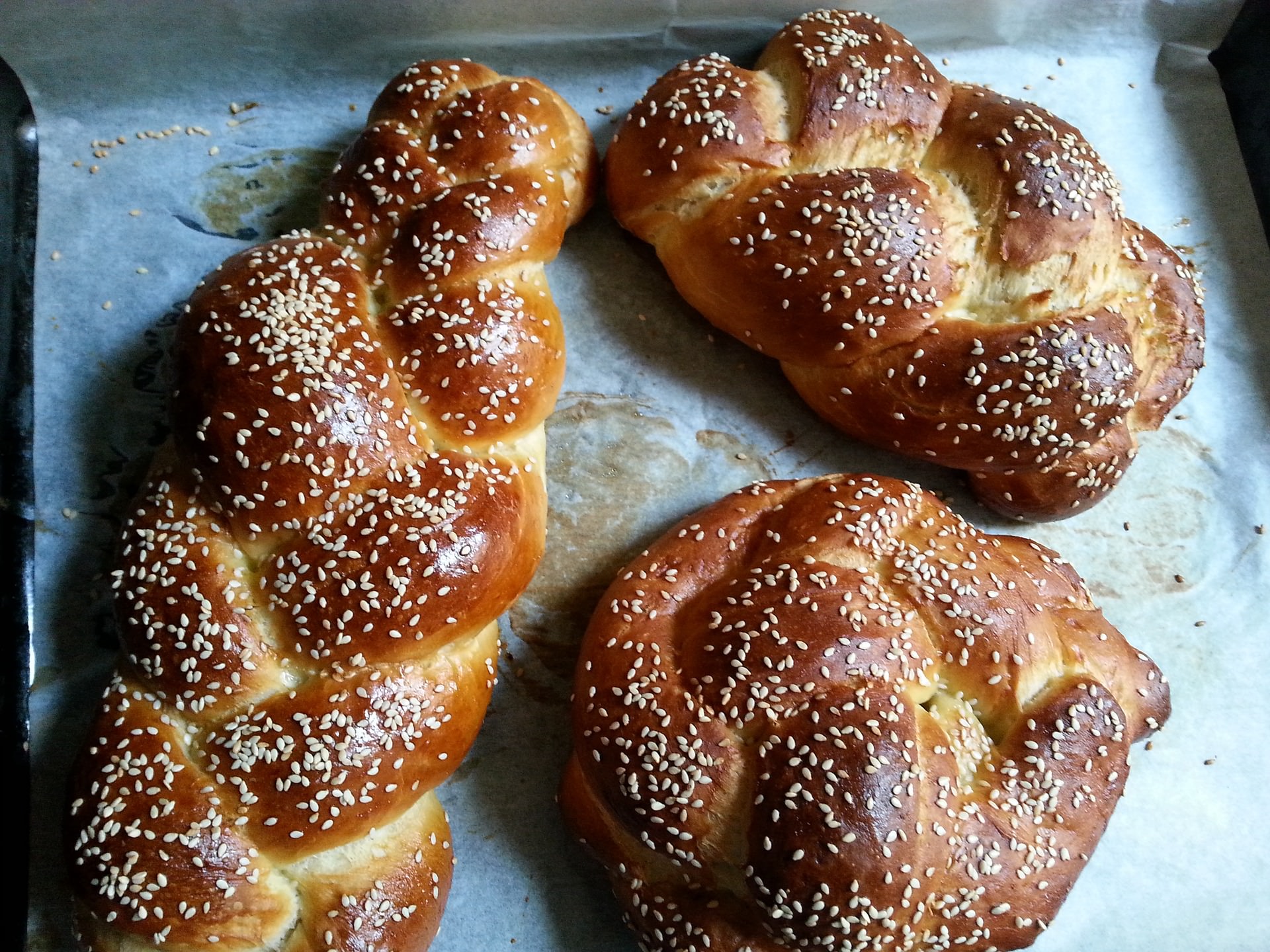 Jewish Bread, Pixabay