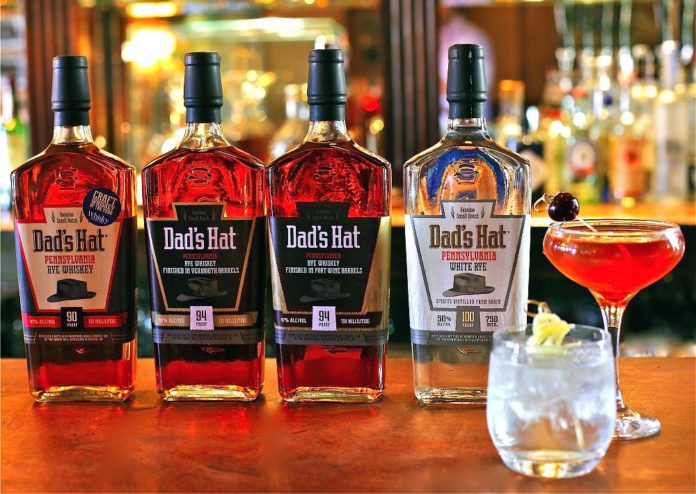 doc571e83d82b05a1552207911 Whiskey, Dad's Hat Rye