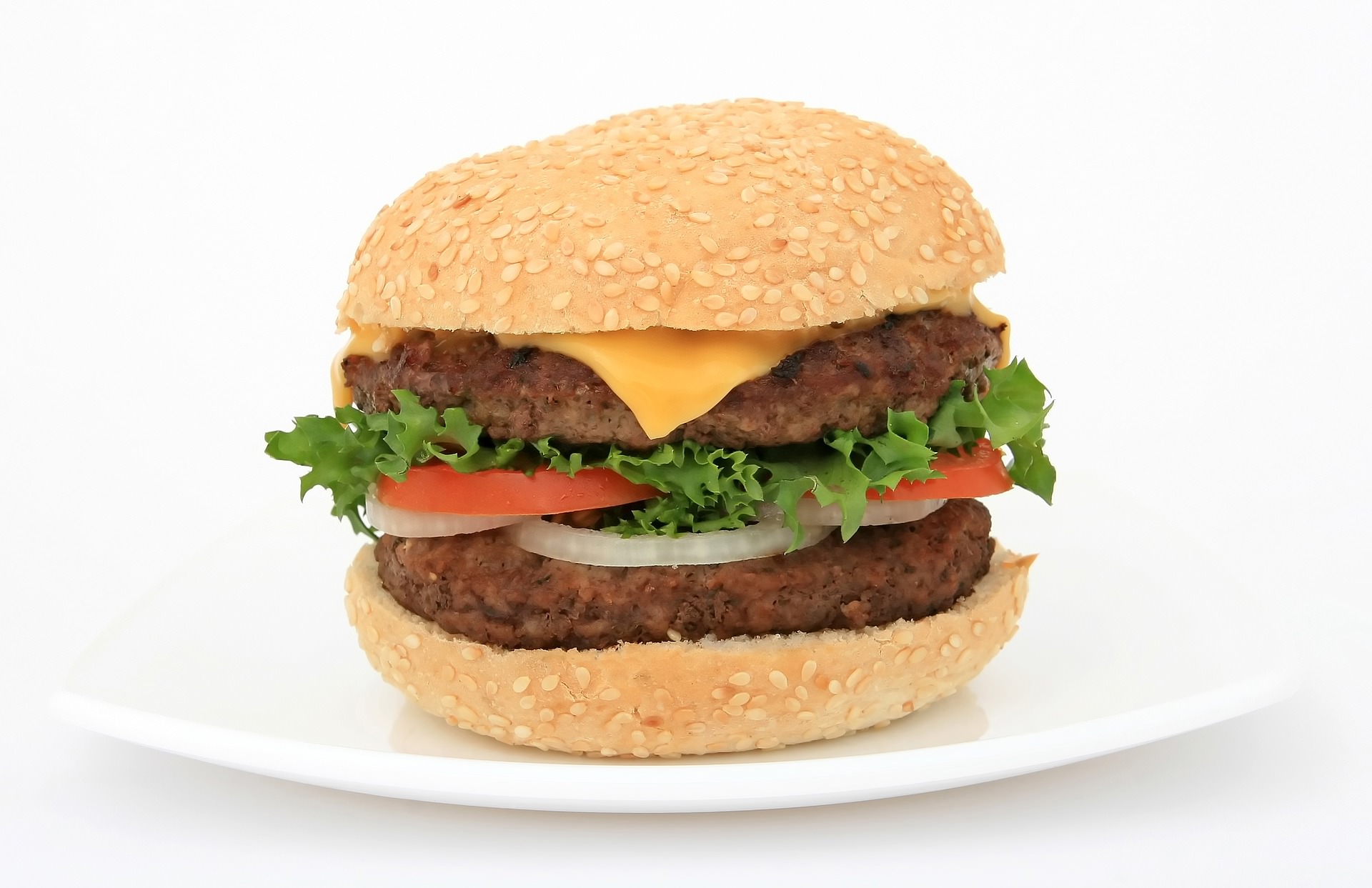 Burger, Pixabay