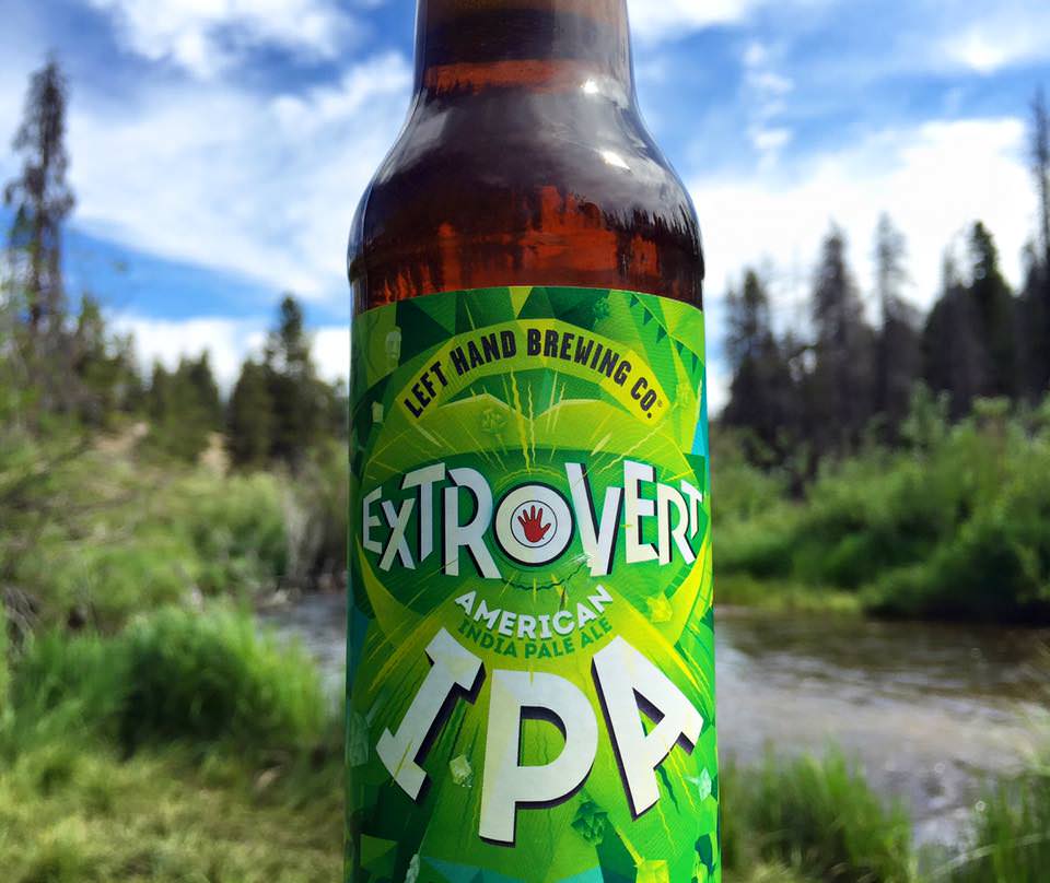 Extrovert IPA, Left Hand Brewery Company